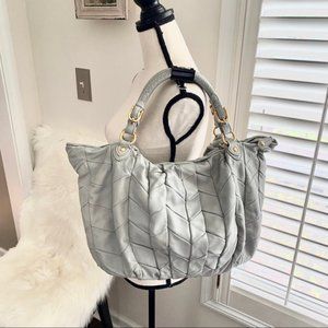 Authentic Miu Miu Large Chevron Leather Bag